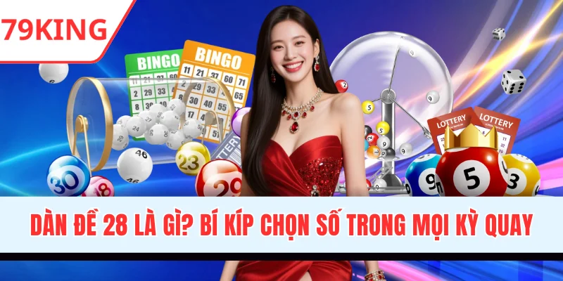 Dàn Đề 28 Là Gì? Bí Kíp Chọn Số Chuẩn Xác Trong Mọi Kỳ Quay